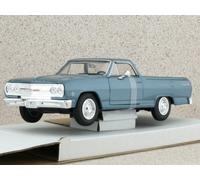 CHEVROLET El Camino - 1965 - redmetallic - Maisto 1:25
