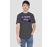 Chevrolet El Camino 85 T-Shirt, Charcoal | Size: 2XL Chevrolet Charcoal 2XL