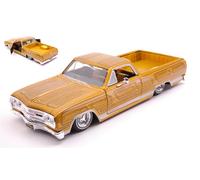 Chevrolet El Camino Lowrider 1965 Gold 1:25 Model 32543 MAISTO
