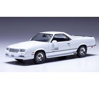 Chevrolet El Camino SS 1987 White 1:43 Model IXO MODEL
