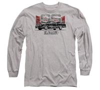 Chevrolet El Camino Ss Mountains Unisex Long Sleeve T Shirt, Athletic Heather, Large