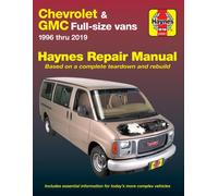 Chevrolet Express & GMC Savana full-size petrol vans (1996-2019) (USA) : 97-10