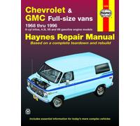 Chevrolet & GMC full-size petrol vans (1968-1996) Haynes Repair Manual (USA)