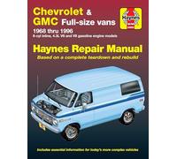 Chevrolet & GMC Full-Size Vans 1968-96