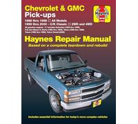 Chevrolet & GMC Pick Ups, 2WD & 4WD (88 - 00) (Haynes Manuals)