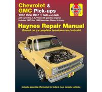 Haynes – Chevrolet & GMC Pick Ups (67 - 87) – Haynes Manuals