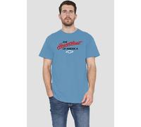 Chevrolet Heartbeat Of America T Shirt, Carolina Blue Other Blue XXXL