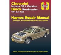 Haynes Chevrolet Impala SS & Buick Roadmaster 1991-1996