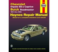 Haynes Chevrolet Impala SS & Buick Roadmaster 1991-1996