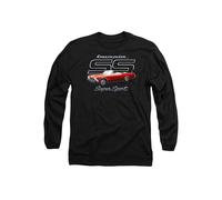 Chevrolet Impala Ss Long Sleeve T-Shirt, Black | Size: 2XL Chevrolet Black 2XL