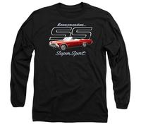 Chevrolet Impala Ss Unisex Long Sleeve T Shirt, Black, X-Large
