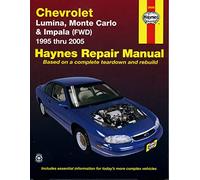 Chevrolet Lumina & Monte Carlo 1995-05