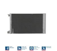 CHEVROLET MALIBU 2.4 CONDENSER, AIR CONDITIONING 940124 NISSENS