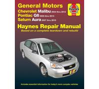 Chevrolet Malibu, Pontiac G6 & Saturn Aura '04-'12