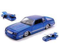 Chevrolet Monte Carlo Lowrider 1986 Blue 1:24 Scale Model 32542 Maisto