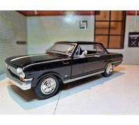 Chevrolet Nova SS 1964 Chevy Muscle Car Red Newray Diecast 1:24 1:25 Scale Model