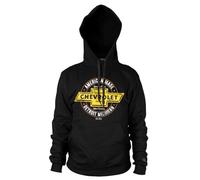 Chevrolet Officially Licensed American Made Hoodie (Black), Large
