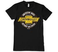 Chevrolet Officially Licensed American Made Mens T-Shirt (Black), X-Large