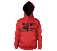 Chevrolet Officially Licensed Camaro SS 1969 Hoodie (Red), X-Large