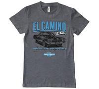 Chevrolet Officially Licensed Chevy El Camino SS365 Mens T-Shirt (Dark-Heather), XX-Large