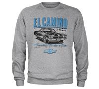 Chevrolet Officially Licensed Chevy El Camino SS365 Sweatshirt (Heather Grey), Medium