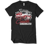 Chevrolet Officially Licensed Corvette High Performance Mens T-Shirt (Black), XX-Large