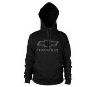 Chevrolet Officially Licensed Logo Hoodie (Black), Small