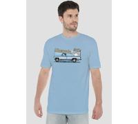 Chevrolet Old Silverado Sketch T-Shirt, Light Blue | Size: XL Chevrolet Light Blue XL