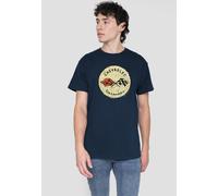 Chevrolet Old Vette T-Shirt, Navy | Size: 5XL Chevrolet Navy 5XL