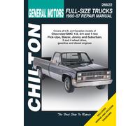 Chevrolet Pick-Ups (80 - 87) (Chilton)