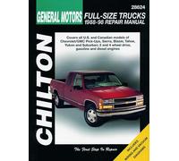 Chevrolet Pick-Ups (88 - 98) (Chilton) (Chilton Automotive Books)