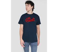 Chevrolet Script Distressed T-Shirt, Navy | Size: Large Chevrolet Navy L