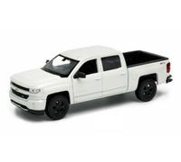 Chevrolet Silverado 2017 LT-Z71 1500 Red Diecast 1:27 1:24 Scale Model Car New