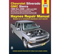 Chevrolet Silverado & GMC Sierra petrol (99-06) Haynes Manual USA (Paperback)