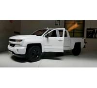 Chevrolet Silverado 2017 LT-Z71 1500 Red Diecast 1:27 1:24 Scale Model Car New