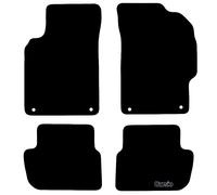 Chevrolet Spark 2009 to 2011 Car Mats UK-Made Tailored Fit Carpet Floor Mats Full Coverage Compatible Accessory Black Trim