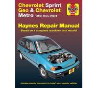 Chevrolet Sprint & Geo/Chevrolet Metro (85 - 01)