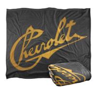 Chevrolet Stitched Blanket Multicoloured (One Size)