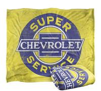 Chevrolet Super Service Blanket Multicoloured (One Size)