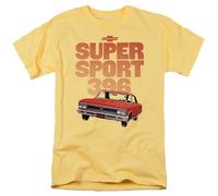Chevrolet Super Sport 396 Unisex T Shirt, Banana, Large