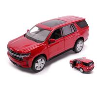 Chevrolet Tahoe 2021 Metallic Red 1:26 Model 31533 Maisto
