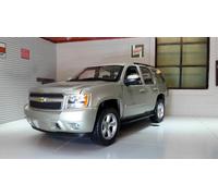 Chevrolet Tahoe Gold 2008 V8 4.8 5.3 6.0 Champagne Welly 1:24 Scale Model 22509