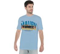 Chevrolet Thumbs Up Unisex T Shirt, Light Blue, Small