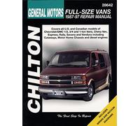 Chevrolet Vans (87 - 97) (Chilton) (Chilton's Total Car Care Repair Manual)