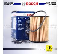 Bosch Car Oil Filter P7073 - F026407073