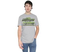 Chevrolet Vega Car of The Year 71 Unisex T Shirt, Athletic Heather, Medium
