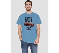 Chevrolet Vega The Neat Little Woody T Shirt, Carolina Blue Other Blue L