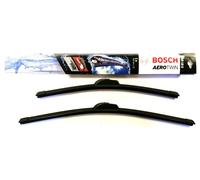 CHEVROLET VOLT FRONT AERO FIT CAR WIPER BLADE X2 26" INCH GENUINE BOSCH 2013>