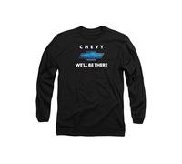Chevrolet Well Be There Long Sleeve T-Shirt, Black Other Black XL
