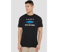 Chevrolet Well Be There T Shirt, Black Other Black M